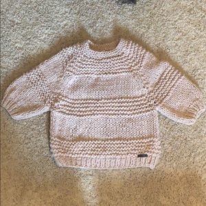 Handmade chunky sweater. *NWT*
